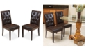 Noble House Maldan Dining Chairs (Set Of 2)